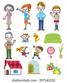 Family collection