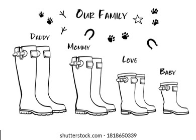 Download Cartoon Wellies High Res Stock Images Shutterstock