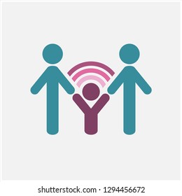 Family Connect Vector