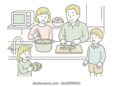 Family Cooking Time – Fun in the Kitchen Together