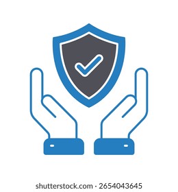 Family coverage :Vector Icon which can easily modify or edit

