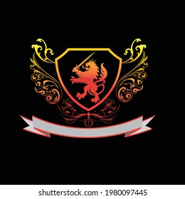 family creast  logo creative  logo professional designer