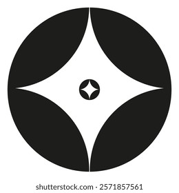 It's a family crest. It is called Shippo.