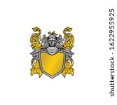 Family Crest Logo Template Vector Eps 10