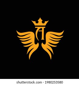family crest Majestics - Lion Crest Logo Sea Horse Logo Template