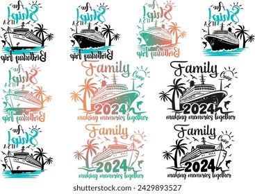 family cruise 2024, family cruise, family vacation, cruise ship, cruise shirt, beach vacation 