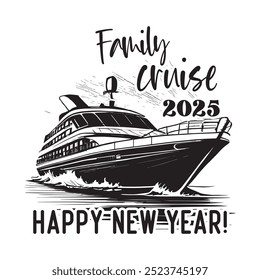 Family Cruise 2025 Happy New Year
