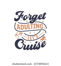 Family cruise , cruising boat trip family  t-shirt ,Family Vacation t shirt design, beach Vacation t shirt design, Cruise t shirt for all , Family Vacation  Vector And Clip ART