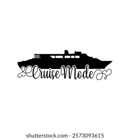 Family cruise , cruising boat trip family  t-shirt ,Family Vacation t shirt design, beach Vacation t shirt design, Cruise t shirt for all , Family Vacation  Vector And Clip ART