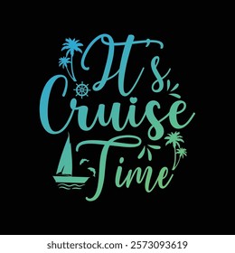 Family cruise , cruising boat trip family  t-shirt ,Family Vacation t shirt design, beach Vacation t shirt design, Cruise t shirt for all , Family Vacation  Vector And Clip ART