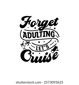 Family cruise , cruising boat trip family  t-shirt ,Family Vacation t shirt design, beach Vacation t shirt design, Cruise t shirt for all , Family Vacation  Vector And Clip ART