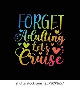 Family cruise , cruising boat trip family  t-shirt ,Family Vacation t shirt design, beach Vacation t shirt design, Cruise t shirt for all , Family Vacation  Vector And Clip ART