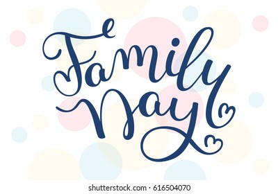  Background Banner Family Day Images Stock Photos 