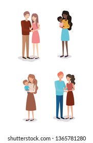 family day members characters