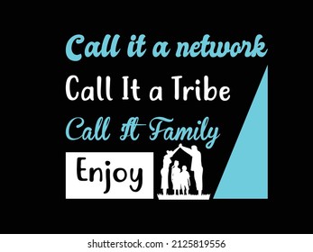 family day typography vector t shirt design