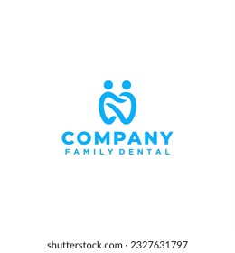 family dental care logo design