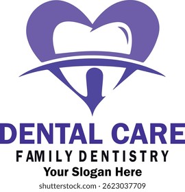 Logotipo Dental Para A Família Para Você