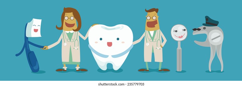 Family of dental vector