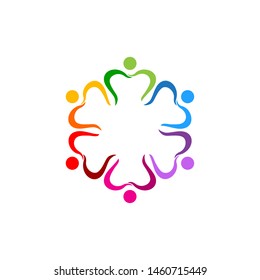 Family Dentist Logo / Icon. Vector Template