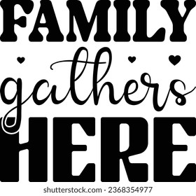 family design and eps file and digital download