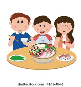 Family dinner