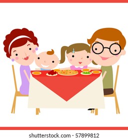 Family dinner