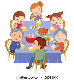 1,281 Family having rice Images, Stock Photos & Vectors | Shutterstock