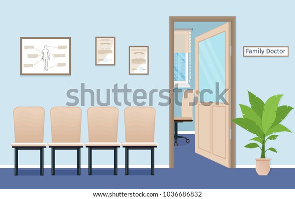 Family Doctors Consultation Office Private Medical Royalty