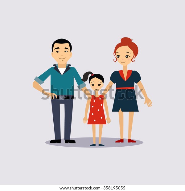 Family and Education Insurance Colourful\
Vector Illustration