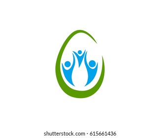 family egg