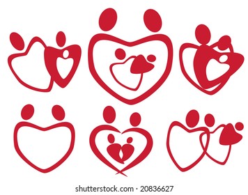 family elements vector