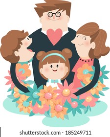 Family event A