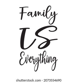family is everything letter quote