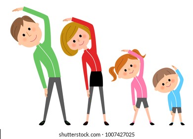 Family to exercise
