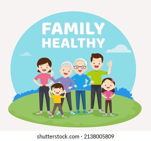 family exercising together.Happy Family exercising Together in public park For Good Health, Healthy, Activities, Physical Health, Sport, Daily Routine, Exercise, Lifestyle