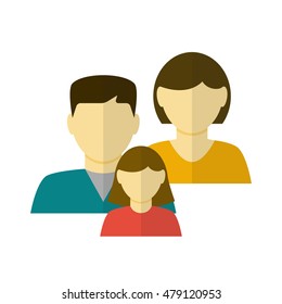 Family Flat Icon