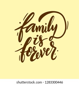 Family Forever Images, Stock Photos & Vectors | Shutterstock