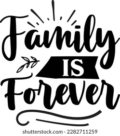 Family is Forever svg ,pillow design, pillow Svg design