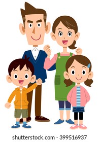 Family of four