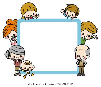 Family frame
