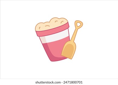 Family Gathering Flat Sticker Design
