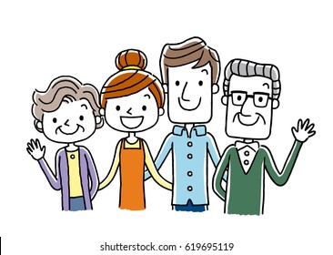 Family: generation
