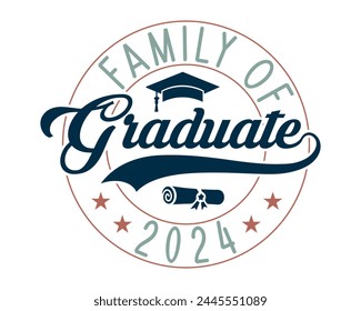 Family of graduate 2024 2