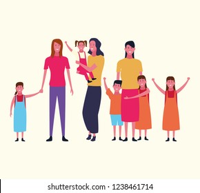 family group avatar
