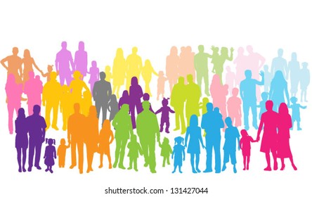 family groups, vector work