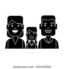 family happy avatars characters