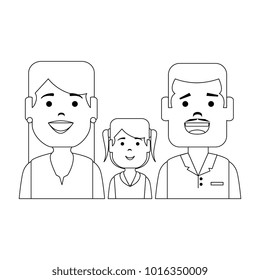 family happy avatars characters