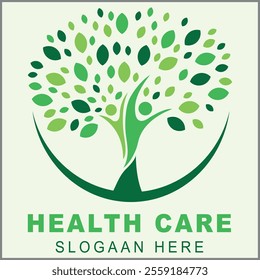 Family Health Care, Medicare, Clinical, Hospital, Organic, Medical, Health Care Logo, Pharmacy, Doctor, Consultant, Medical Check-up Service Minimal Line Vector Logo