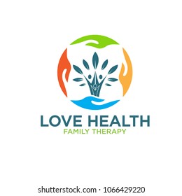 FAMILY HEALTH SERVICE LOGO