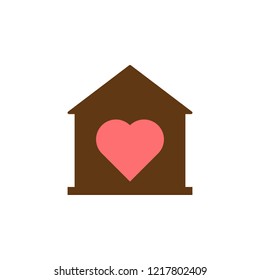 family, home cartoon icon. Element of family cartoon icon for mobile concept and web apps. Detailed family, home icon can be used for web and mobile